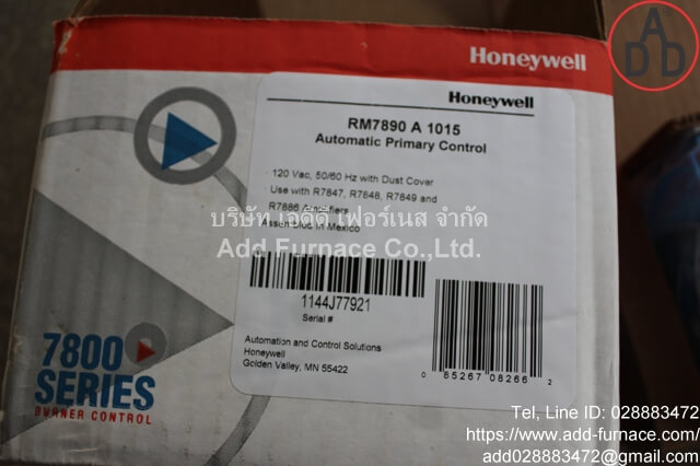 RM7890 A 1015 Honeywell Burner Control (3)